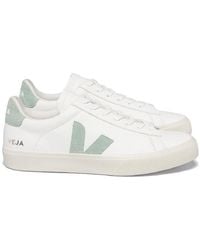 Veja - Campo Low-Top Leather Sneakers, Brand Size 35 Us - Lyst