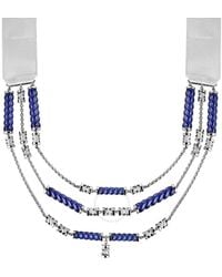 Baccarat - Sterling Silver With Midnight Blue - Lyst