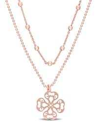Amour - 2-Strand Ball Bead Chain Necklace - Lyst