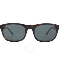 Polaroid - Polarized Shield Sunglasses Pld 2104/s/x 0krz/uc 55 - Lyst