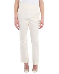 Max Mara - Nepeta Wool-Blend Crepe Trouser, Brand Size 38 Us - Lyst