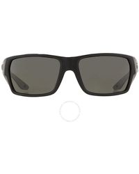 Costa Del Mar - Tailfin Grey Polarized Glass Rectangular Sunglasses 6s9113 911301 60 - Lyst