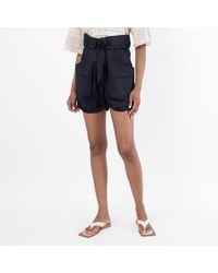 Isabel Marant - Sereni Wrinkled Adventurer Shorts, Brand Size 34 Us - Lyst