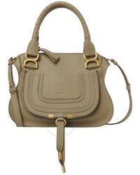 Chloé - Marcie Grained Leather Purse - Lyst