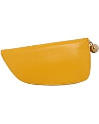 Burberry - Mimosa Leather Large Shield Wallet - Lyst