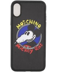 Moschino - Mickey Rat Couture Capsule Chinese New Year Iphone X Case - Lyst