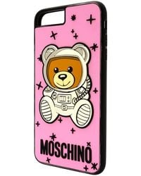 Moschino - Bear Logo Iphone 6/6S/7/8 Plus Case - Lyst