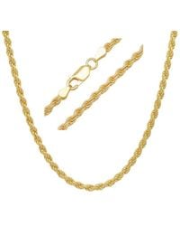 Kylie Harper - Thick/Heavy Italian 14K Over Rope Chain - Lyst