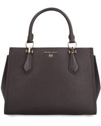 Michael Kors - Marilyn Leather Handbag - Lyst