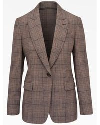 Brunello Cucinelli - Wool Blend Tailored Jacket, Brand Size 40 (Us - Lyst