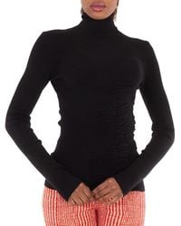 Burberry - Equestrian Knight Turtleneck Sweater - Lyst