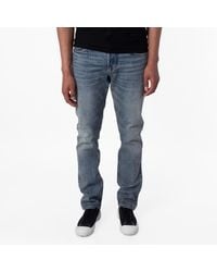 Emporio Armani - J06 Slim-Fit Denim Jeans, Waist - Lyst