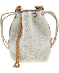 Chloé - Marcie Micro Bucket Bag - Lyst