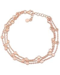 Amour - Multi-Strand Chain Bracelet - Lyst