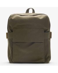 Burberry - Equestrian Knight Embroidered Trench Backpack - Lyst