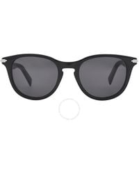 Dior - Blacksuit Grey Oval Sunglasses Dm40036i 01a 50 - Lyst