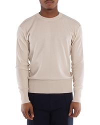 Burberry - Crew-Neck Wool Jumper, Size Xx-Small (Youth - Lyst