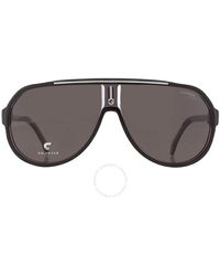 Carrera - Polarized Grey Pilot Sunglasses 1057/s 008a/m9 64 - Lyst