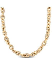 Amour - 18 Inch Oval Link Necklace - Lyst