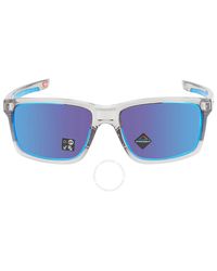 Oakley - Mainlink Xl Prizm Sapphire Rectangular Sunglasses Oo9264 926442 61 - Lyst