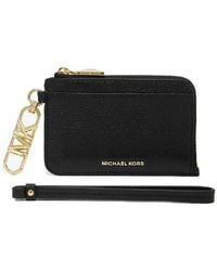 Michael Kors - Small Empire Leather Wallet - Lyst