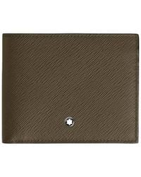 Montblanc - Sartorial Leather 6Cc Wallet - Lyst