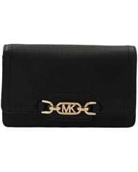 Michael Kors - Heather Extra-Small Leather Crossbody Bag - Lyst