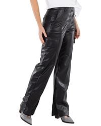 Stella McCartney - Ladies Cargo-Pocket Straight-Leg Trousers - Lyst