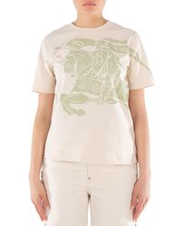 Burberry - T-Shirts - Lyst