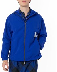 Burberry - Equestrian Knight Logo Hooded Jacket - Lyst