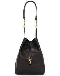 Saint Laurent - Paris Vii Pochon Nappa Bag - Lyst