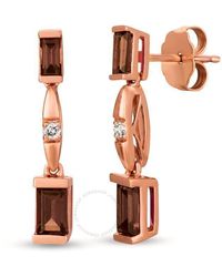 Le Vian - Chocolate Quartz Earrings Set - Lyst