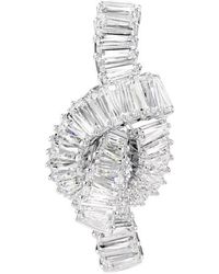 Swarovski - Matrix Baguette Cut Tack Pin - Lyst