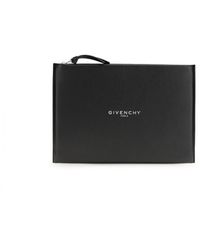 Givenchy - Large Antigona Stamped Clutch Bag - Lyst