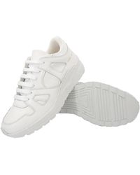 Common Projects - Leather Track Technical Low-top Sneakers - Lyst