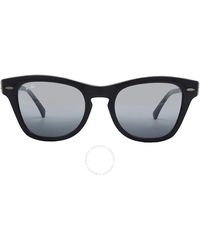Ray-Ban - Blue Vintage Mirror Square Sunglasses Rb0707sm 901/g6 53 - Lyst