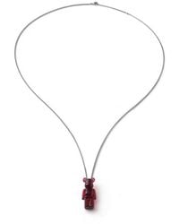 Baccarat - Crystal Bear-Necklace - Lyst
