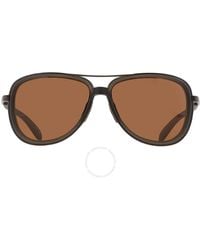 Oakley - Split Time Prizm Black Pilot Sunglasses Oo4129 412925 58 - Lyst