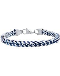 Robert Alton - Stainless Steel And Franco Chain - Lyst
