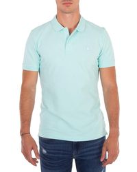 Calvin Klein - Embro Badge Short Sleeve Polo Shirt - Lyst
