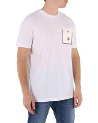 Moncler - Short-sleeve Pocket T-shirt - Lyst