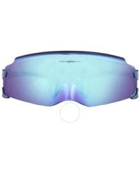 Oakley - Kato Prizm Sapphire Shield Sunglasses - Lyst