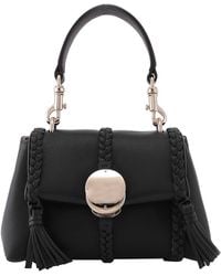 Chloé - Penelope Leather Shoulder Bag - Lyst