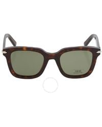 Dior - Rectangular Sunglasses Blacksuit S10i 20c0 51 - Lyst
