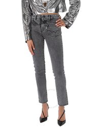 Filles A Papa - Twisted Slim Jeans - Lyst
