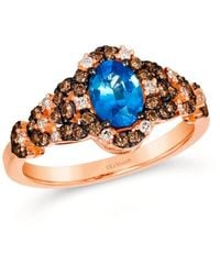 Le Vian - Ladies Blueberry Sapphire Rings Set - Lyst