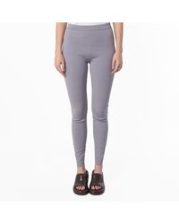 Ferragamo - Viscose Stretch Leggings - Lyst