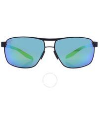 Maui Jim - The Bird Mauigreen Rectangular Sunglasses Gm835-15b 62 - Lyst