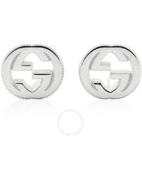 Gucci - Interlocking G Earrings - Lyst