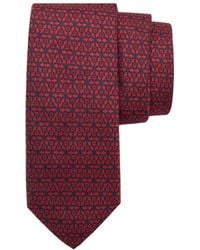 Ferragamo - Woven Print Silk Tie - Lyst